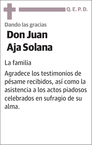 Juan Aja Solana