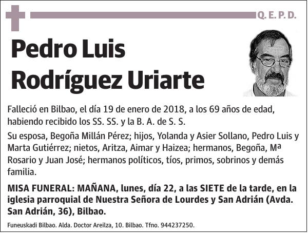 Pedro Luis Rodríguez Uriarte