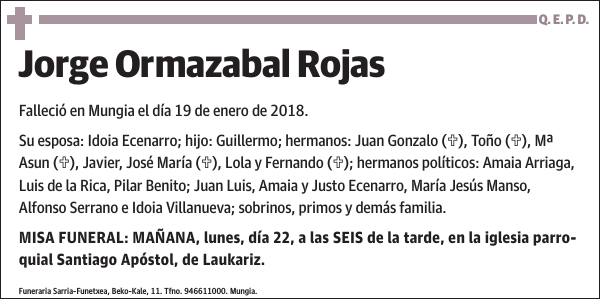 Jorge Ormazabal Rojas