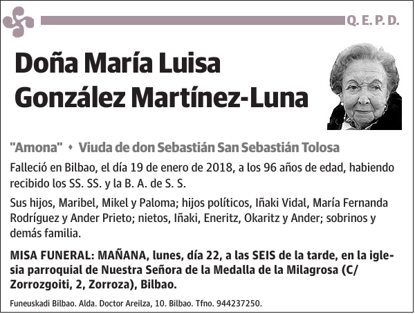 María Luisa González Martínez-Luna