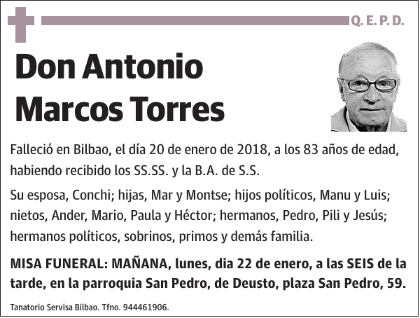 Antonio Marcos Torres