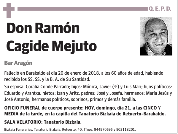 Ramón Cagide Mejuto