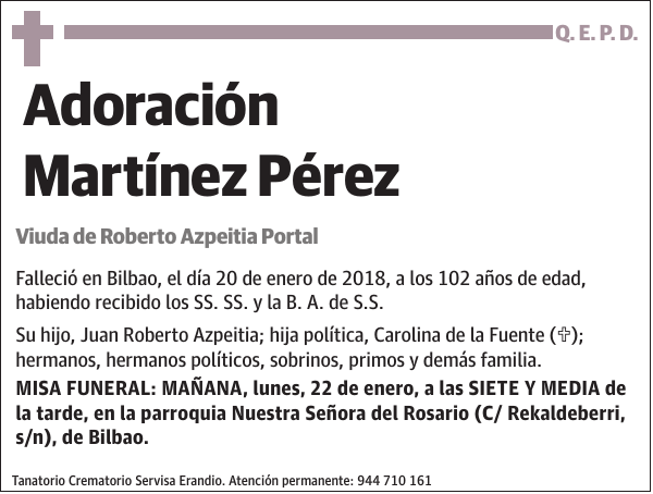 Adoración Martínez Pérez