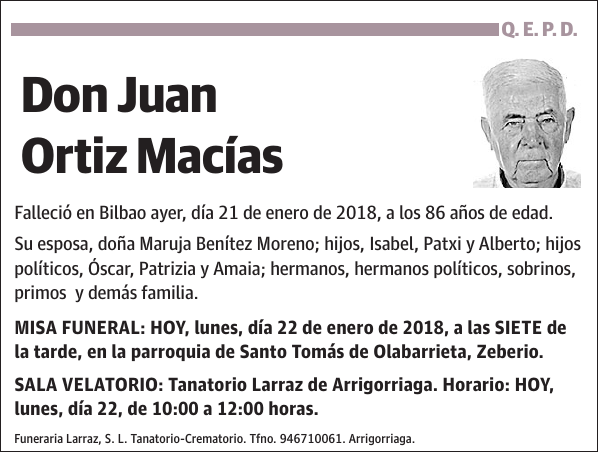 Juan Ortiz Macías