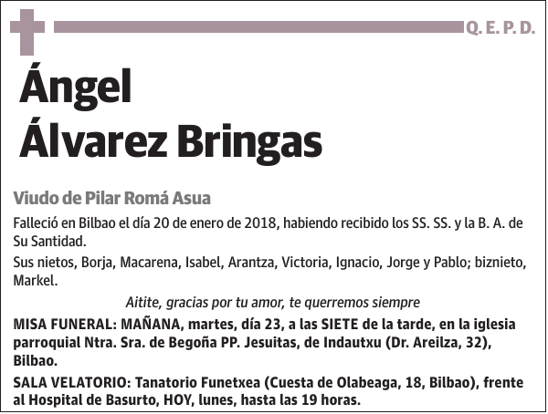 Ángel Álvarez Bringas