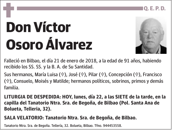 Víctor Osoro Álvarez