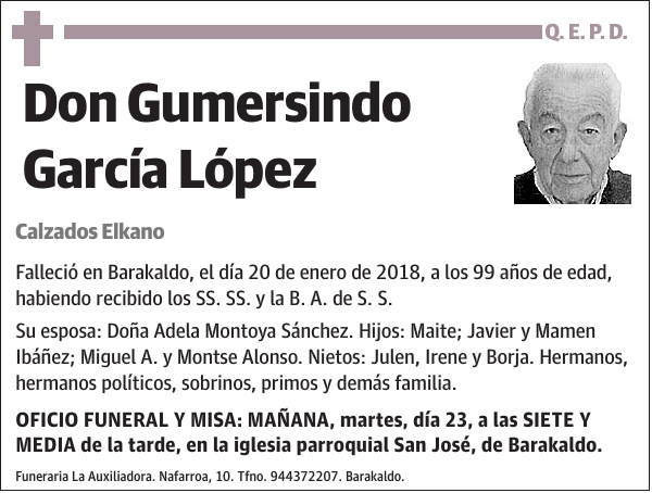 Gumersindo García López