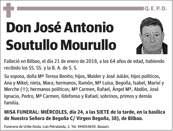 José Antonio Soutullo Mourullo