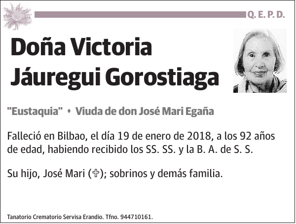 Victoria Jáuregui Gorostiaga