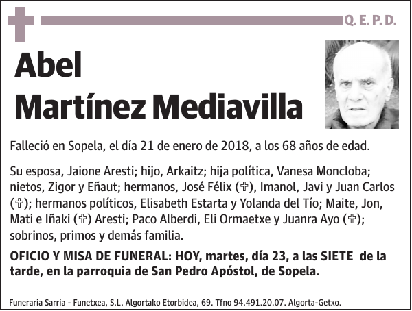 Abel Martínez Mediavilla