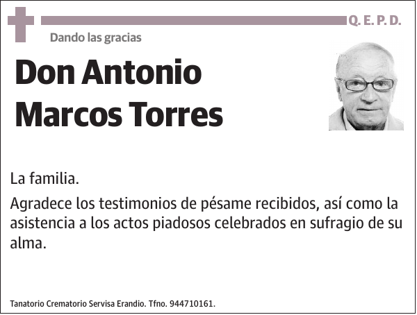 Antonio Marcos Torres