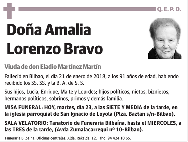 Amalia Lorenzo Bravo