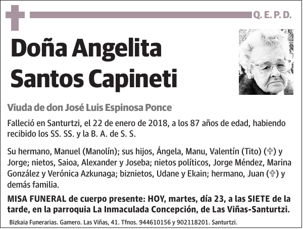 Angelita Santos Capineti