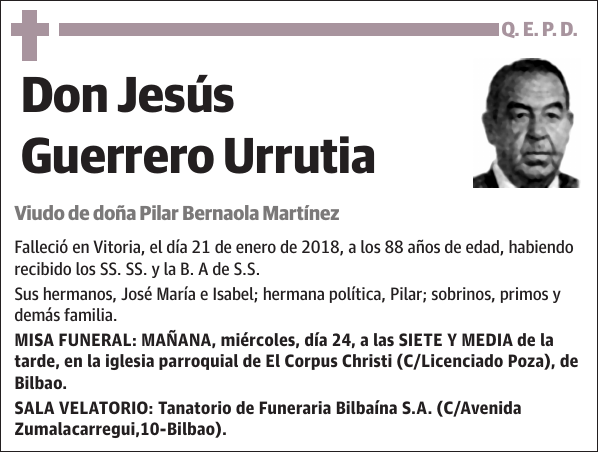 Jesús Guerrero Urrutia