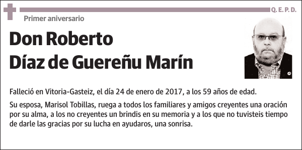 Roberto Díaz de Guereñu Marín