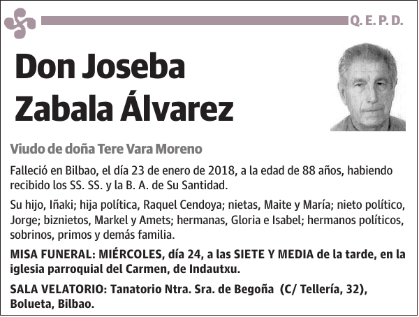 Joseba Zabala Álvarez