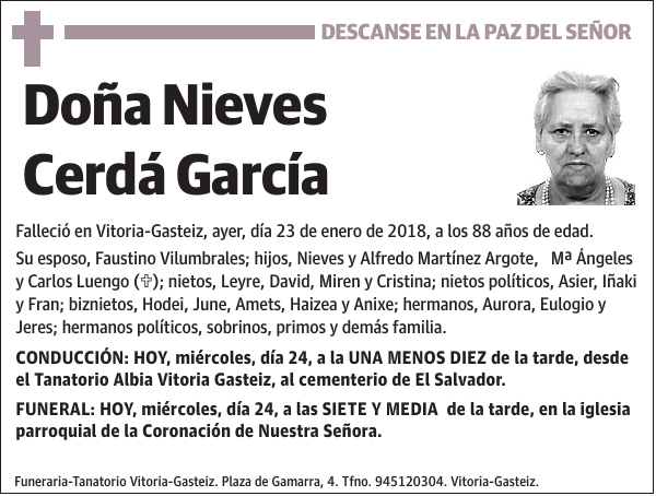 Nieves Cerdá García