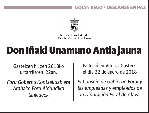 Iñaki Unamuno Antia