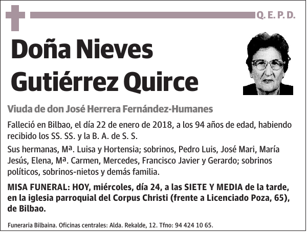 Nieves Gutiérrez Quirce