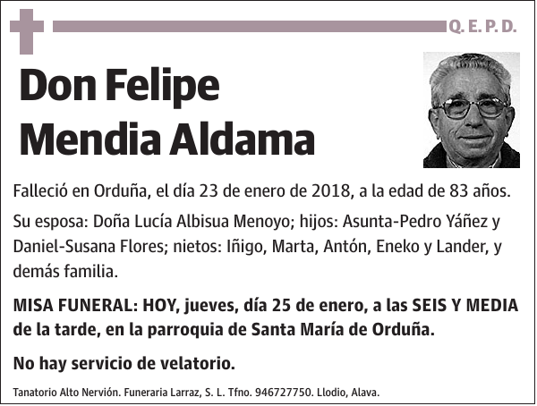 Felipe Mendia Aldama