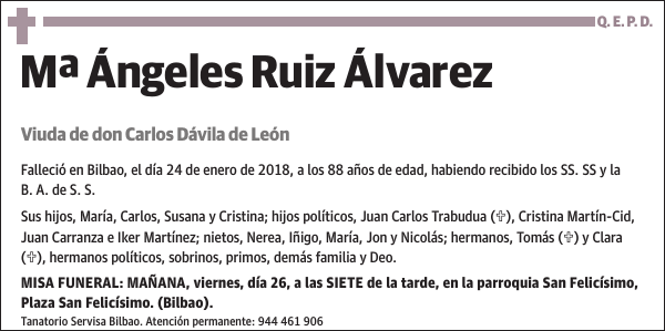 Mª Ángeles Ruiz Álvarez