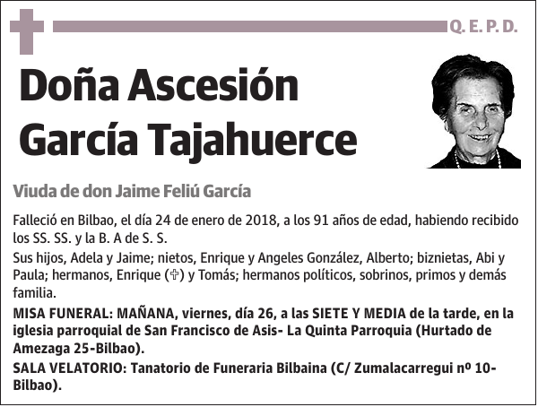 Ascesión García Tajahuerce