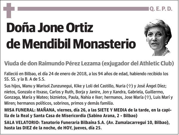 Jone Ortiz de Mendibil Monasterio