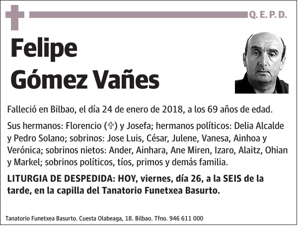 Felipe Gómez Vañes