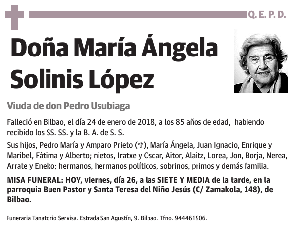 María Ángela Solinis López