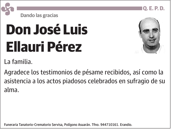 José Luis Ellauri Pérez