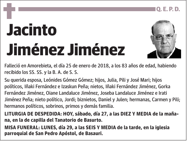 Jacinto Jiménez Jiménez