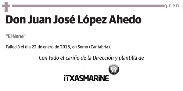 Juan José López Ahedo