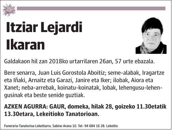 Itziar Lejardi Ikaran