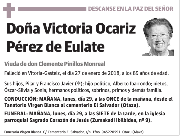 Victoria Ocariz Pérez de Eulate