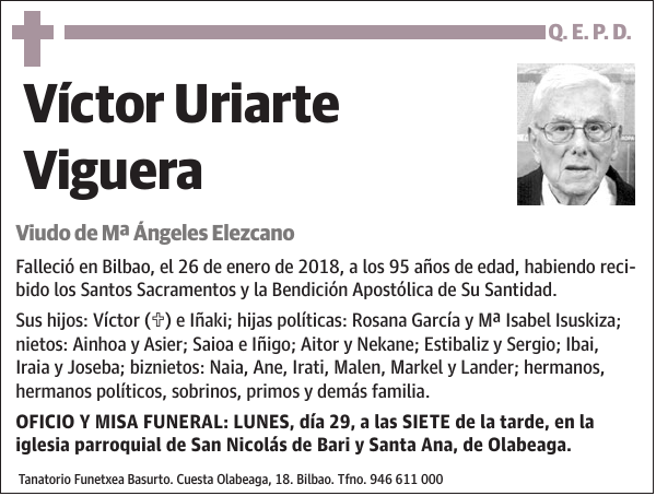 Víctor Uriarte Viguera