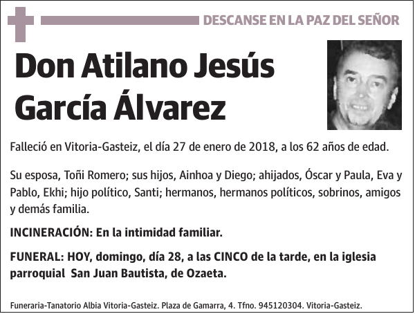 Atilano Jesús García Álvarez