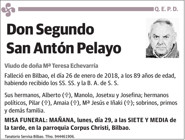 Segundo San Antón Pelayo