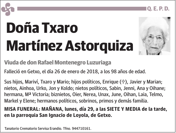 Txaro Martínez Astorquiza