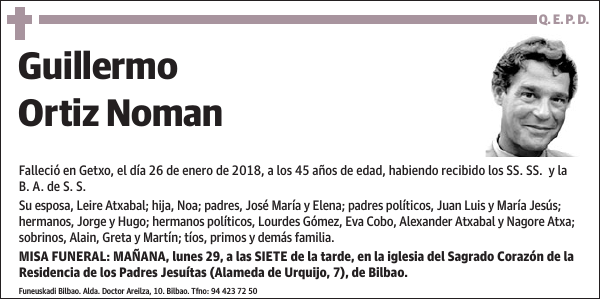 Guillermo Ortiz Noman