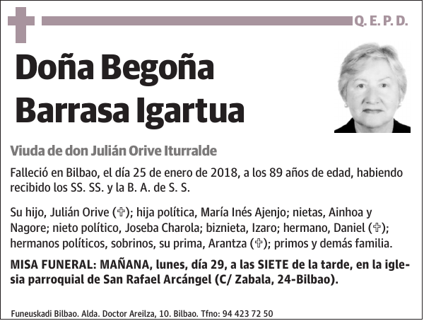 Begoña Barrasa Igartua