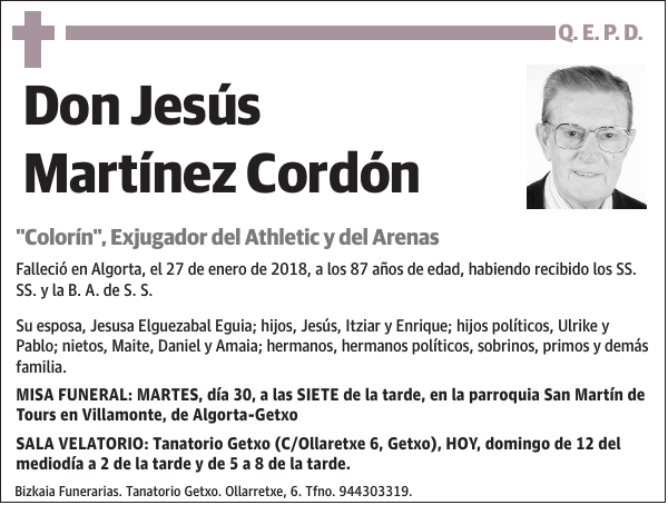 Jesús Martínez Cordón