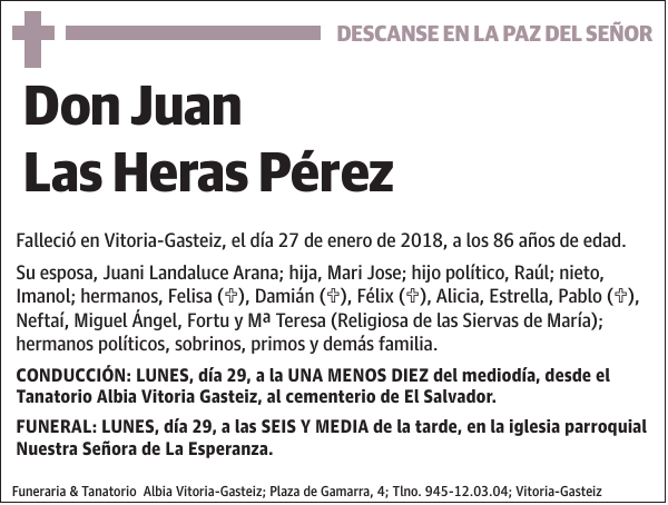 Juan Las Heras Pérez