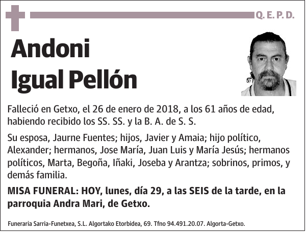 Andoni Igual Pellón