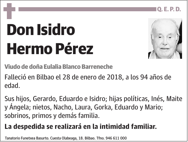 Isidro Hermo Pérez