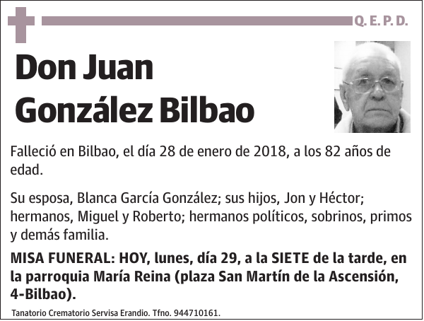 Juan González Bilbao