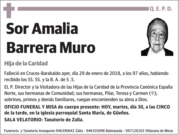 Amalia Barrera Muro