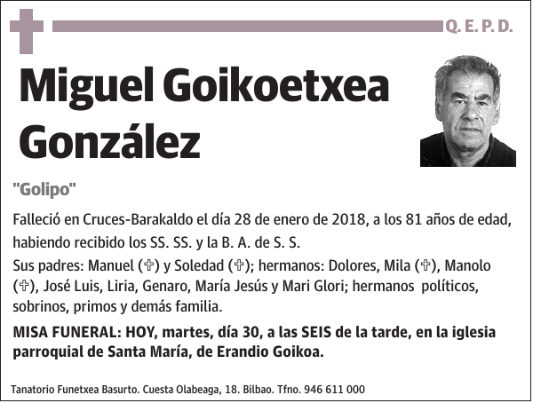 Miguel Goikoetxea González