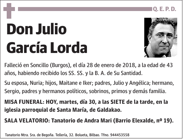 Julio García Lorda