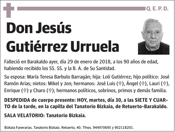 Jesús Gutiérrez Urruela