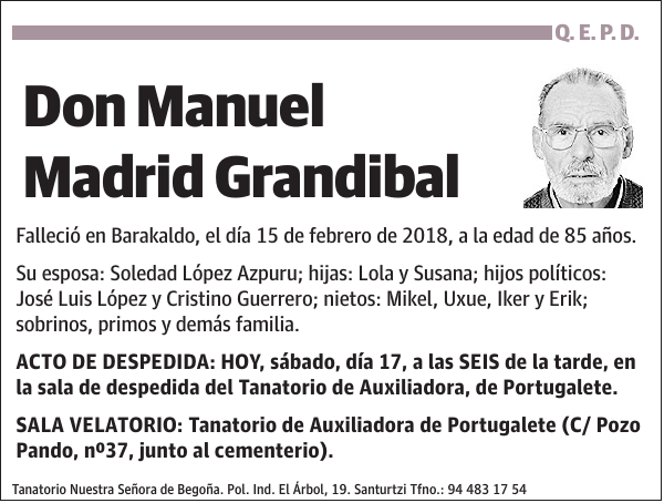 Manuel Madrid Grandibal